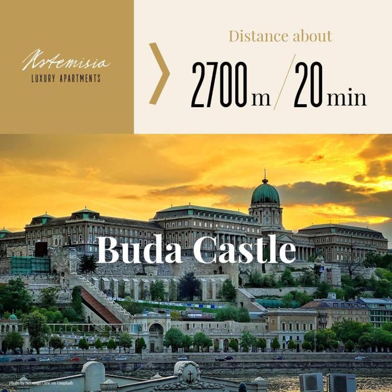Giardino By Artemisia Apartments Budapest Eksteriør billede
