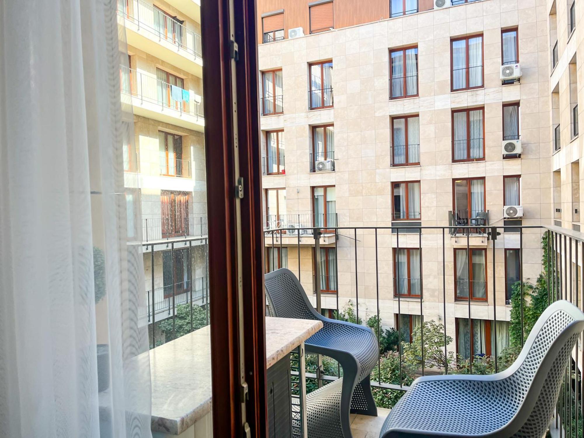 Giardino By Artemisia Apartments Budapest Eksteriør billede